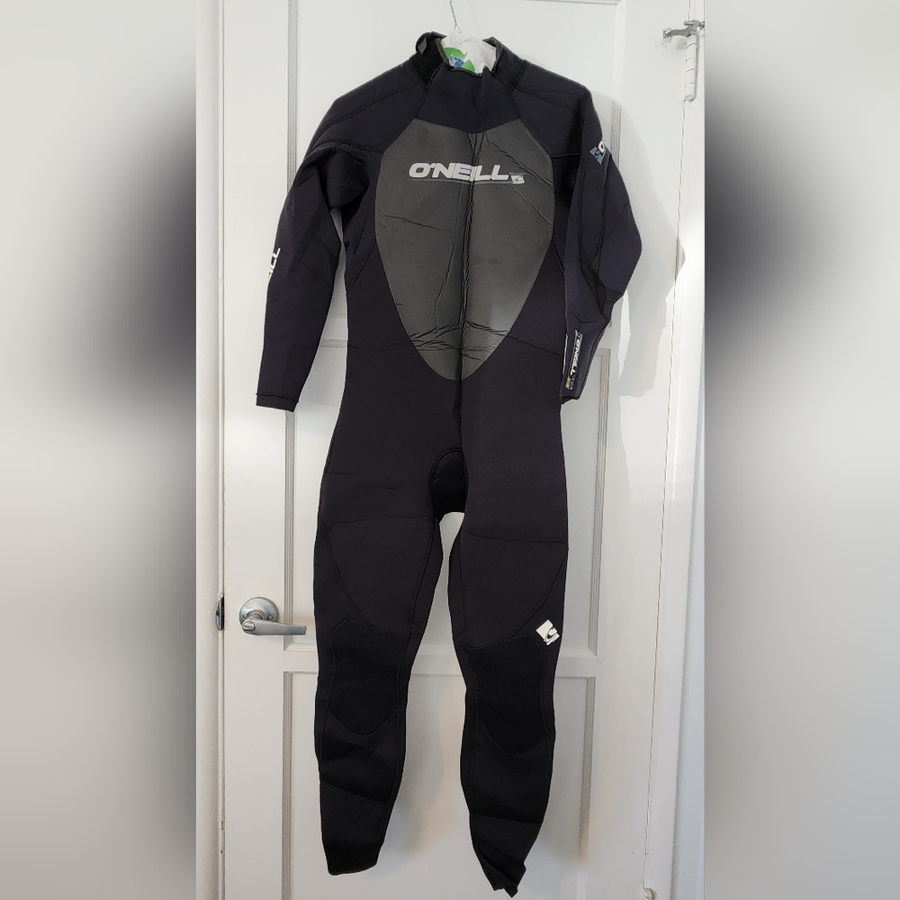 O'Neill Men's Epic 3/2mm Back Zip Full Wetsuit -NEW- Size LS